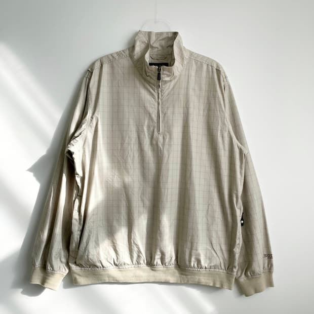 F1 아이조드 하프집업 아노락 자켓 110사이즈