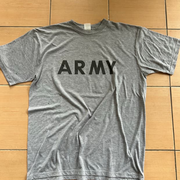 90’s US ARMY IPFU 미육군 트레이닝 티셔츠