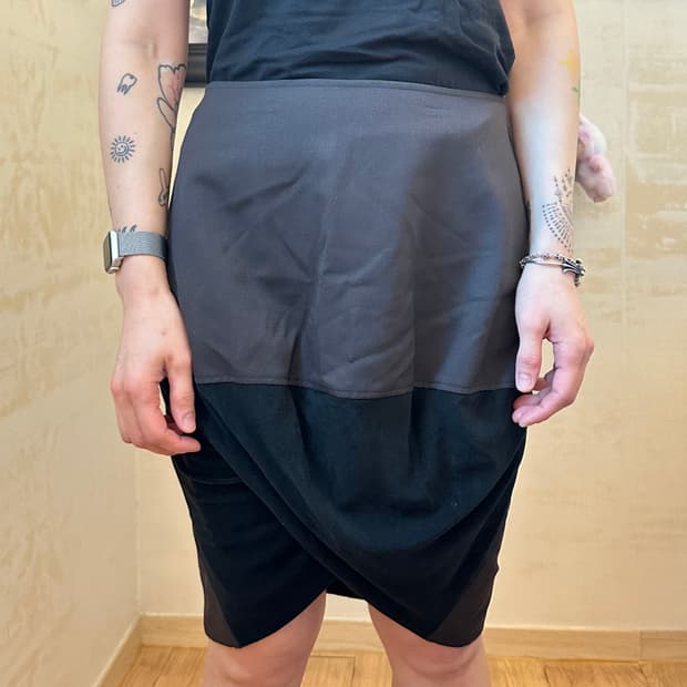 꼼데가르송 2014 간류 스커트 L