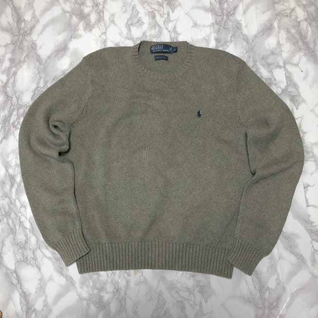폴로 랄프로렌 니트 상태굿 라운드넥
