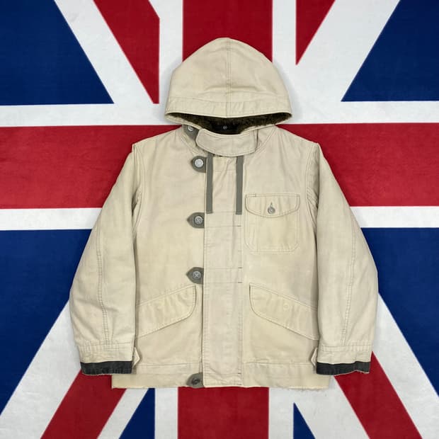 스톤아일랜드 후드 워크자켓 L