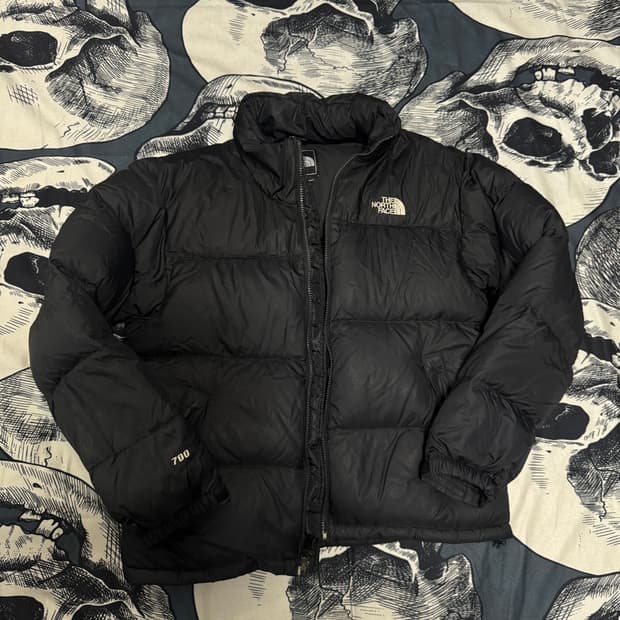 노스페이스 눕시 700 S사이즈