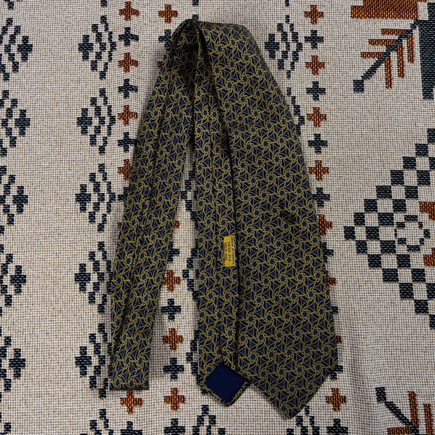 에르메스(FRANCE) 실크넥타이