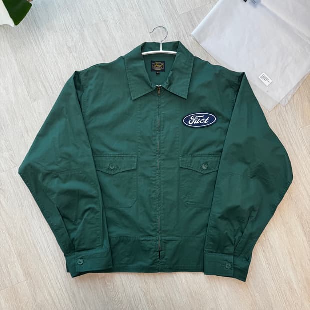 FUCT 퍽트 워크 자켓 그린 XL