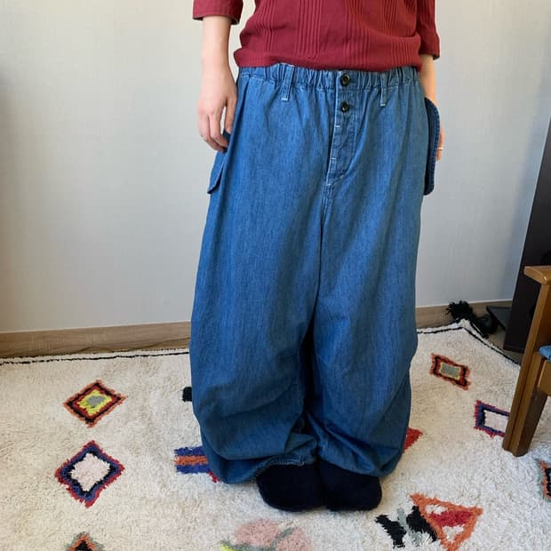 Parachutte Wide Denim ..