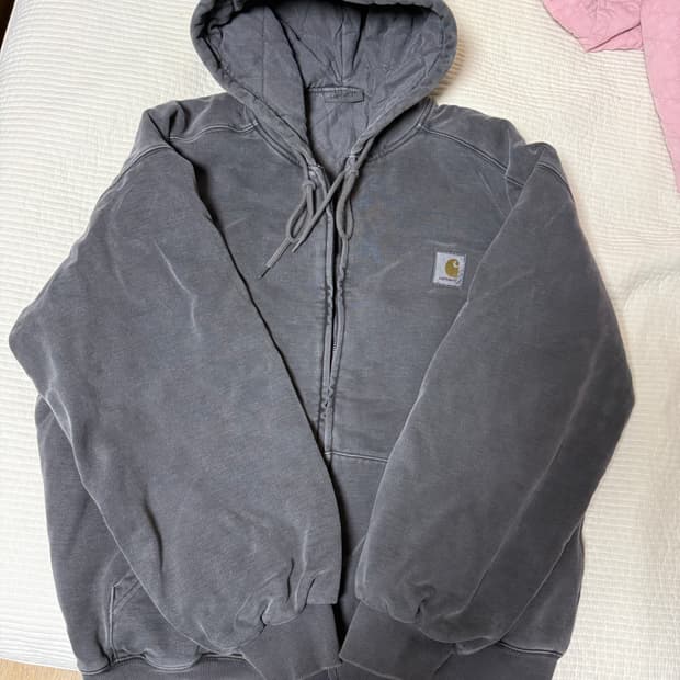 칼하트wip vista 짚업후드자켓