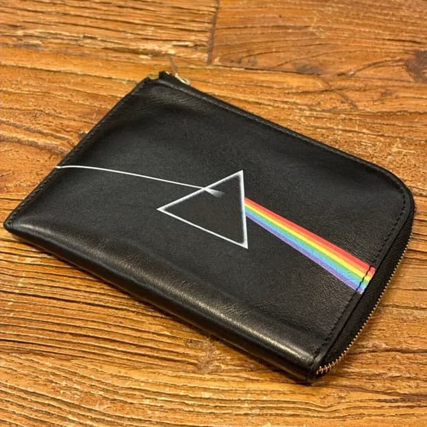 언더커버 핑크플로이드 지갑