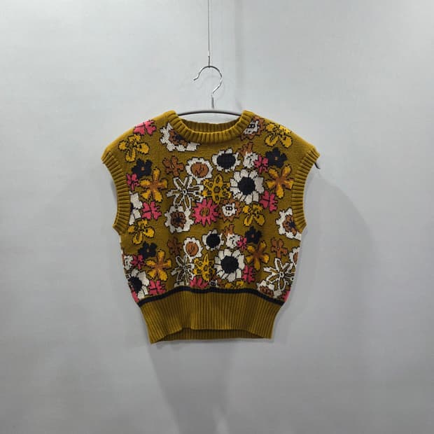 리미떼두두 키즈 니트 베스트 L