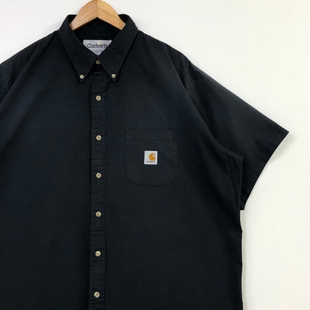 Xxl 칼하트 블랙워크 셔츠