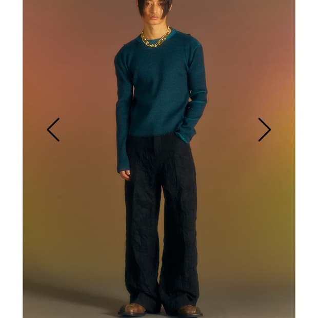 BELFORT WOOL WIDE-LEG TROUSERS apa680m