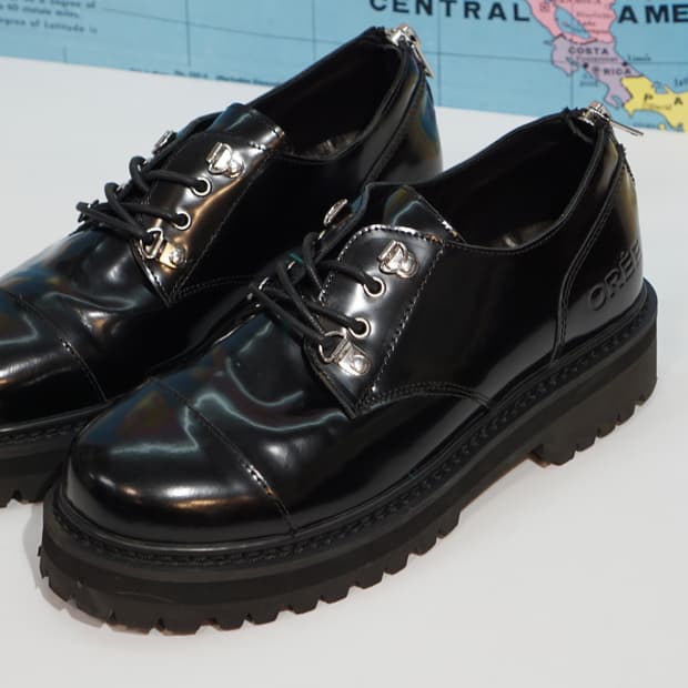 Oree 뉴욕 지퍼 더비슈즈