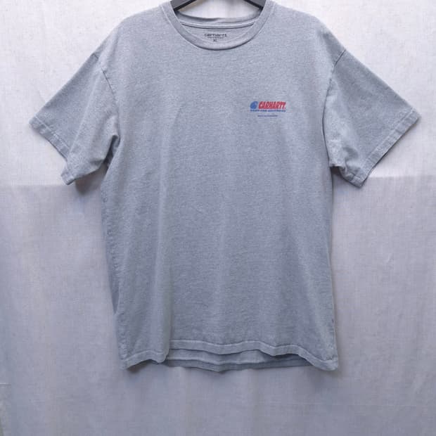 칼하트 그레이 반팔티 XL