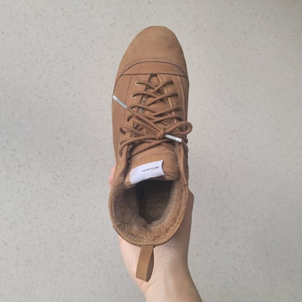 아디다스 이지파이브 하이 브라운 230