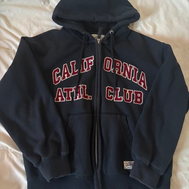 후아유 기모 후드집업