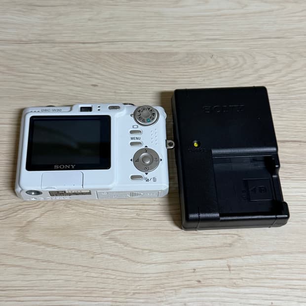 소니 dsc-w55 부품용
