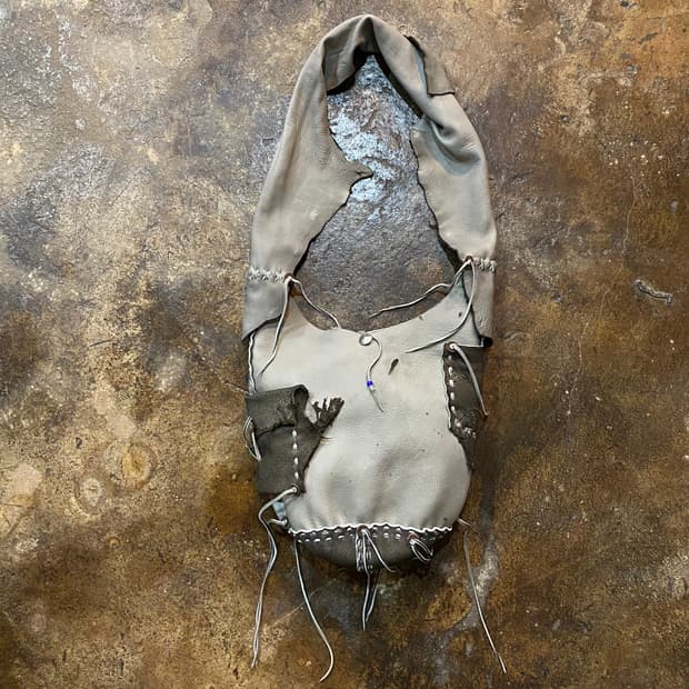 Vintage Deerskin bag