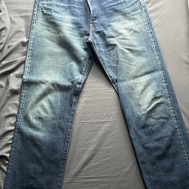 히스테릭 글래머 24fw 데님팬츠