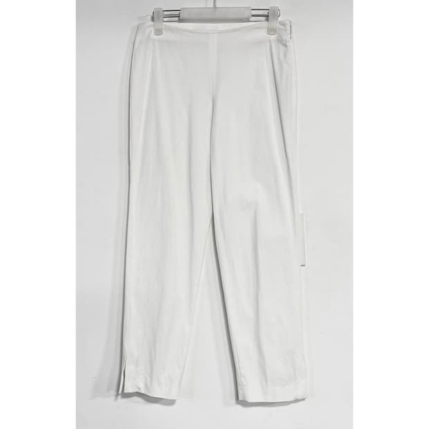 브루넬로쿠치넬리 슬릿 헴 코튼 팬츠