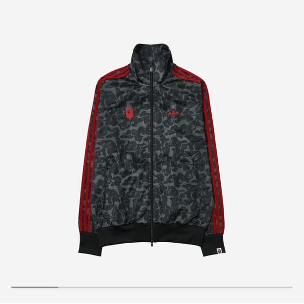 Adidas x BAPE Allover Print Track Top 