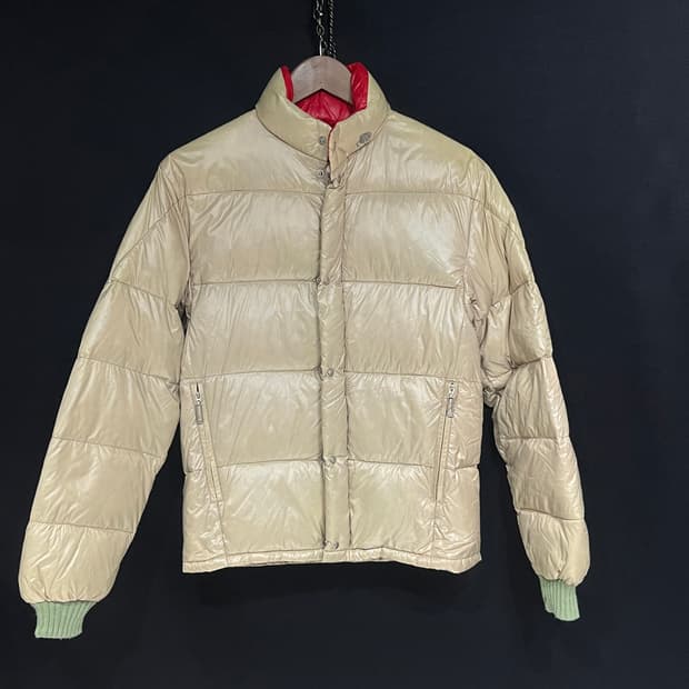80's 몽클레어 아식스 구스 다운 패딩 moncler