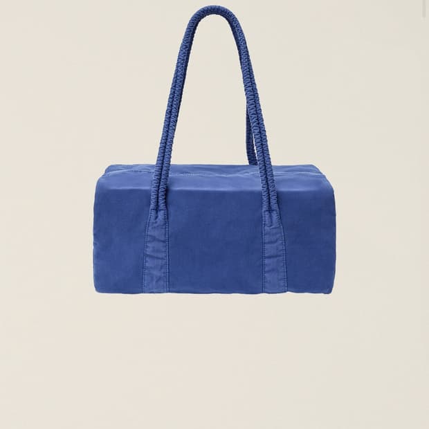 GARMENT DYED DUFFLE BAG 미디움