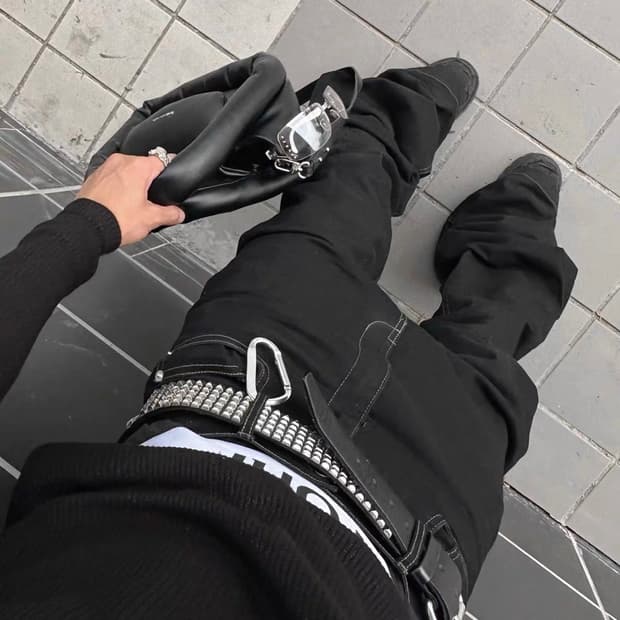 릭오웬스 맛 플레어진