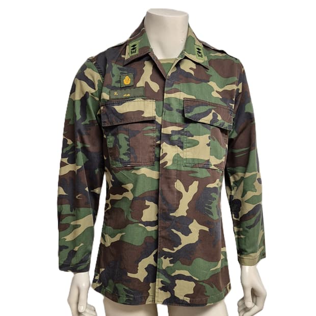 육군 구형 의무 중위 초기형 동계 전투복 상의 자켓 (M)