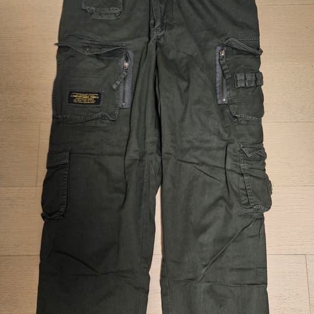 Khaki cargo pants 