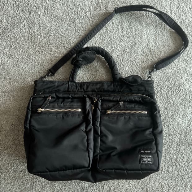 토가 포터 토트백 블랙 거의 새제품