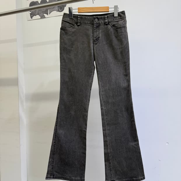 STYLE STYLE 부츠컷 팬츠 