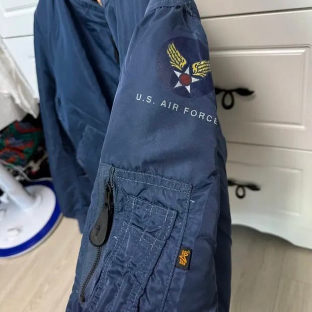 알파인더스트리 MA-1 XL