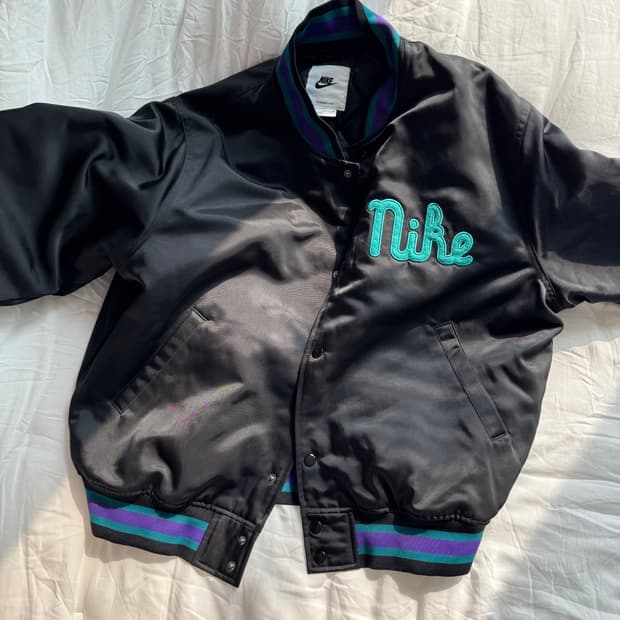 나이키 바시티 자켓