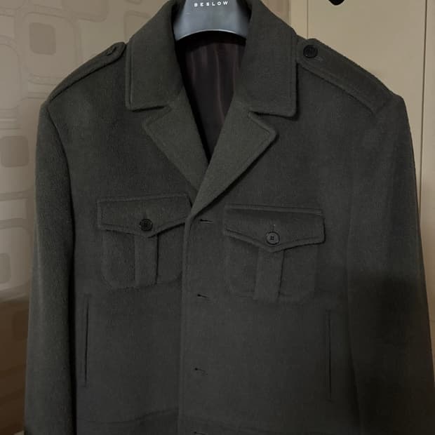 엘무드 울 서전트 트러커 자켓