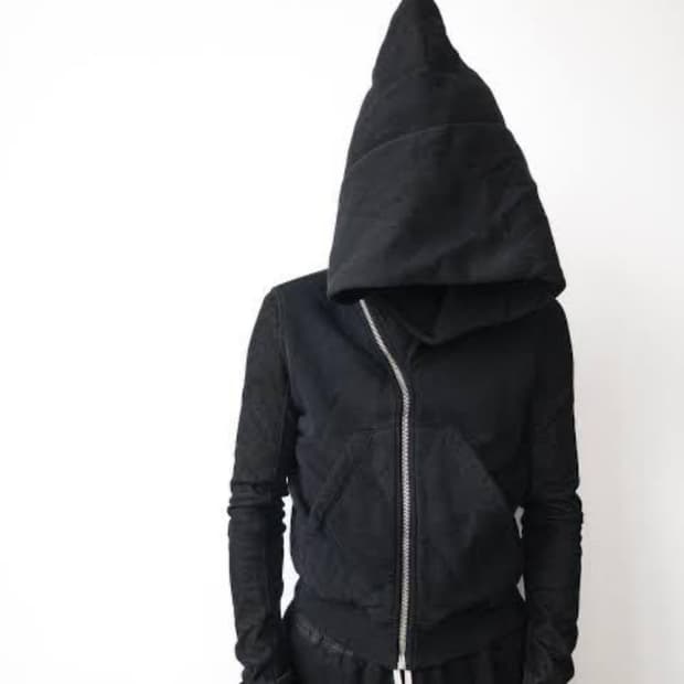 구매) 릭오웬스 마운틴 후드집업