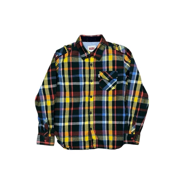 리바이스 플란넬 체크셔츠