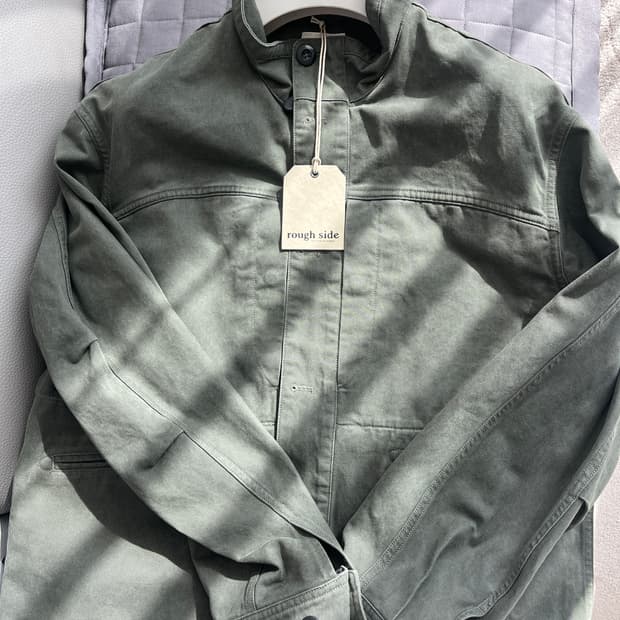 [1] 러프사이드 26ss 스카우트 자켓 다크올리브