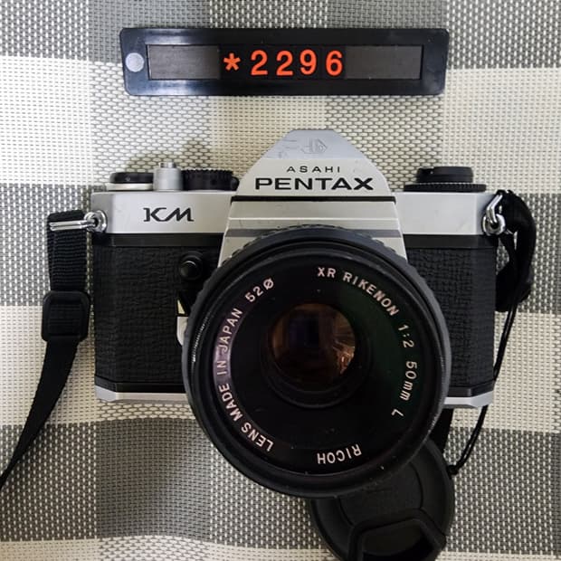 펜탁스 KM 필름카메라