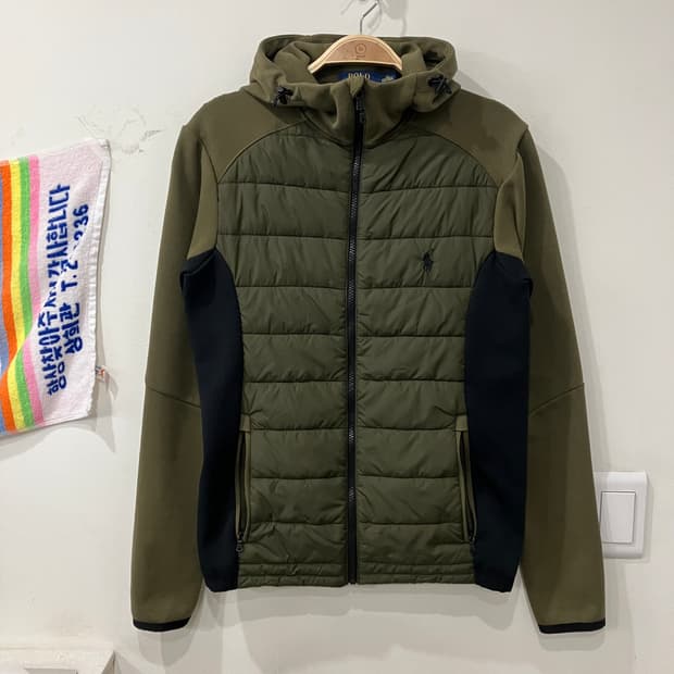 209 폴로 경량 자켓 후드집업