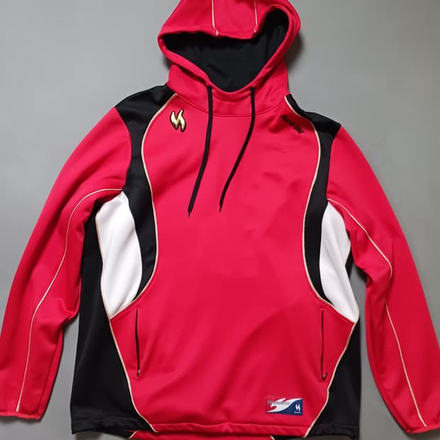 [105] 카미스타 킵 웜 기모 후드 풀오버