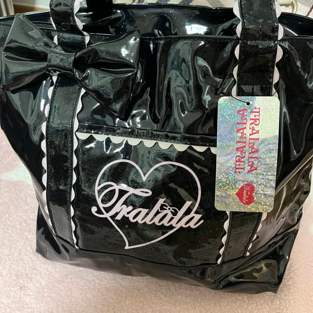 Tralala 리즈리사 히메갸루 오네갸루 리본 백