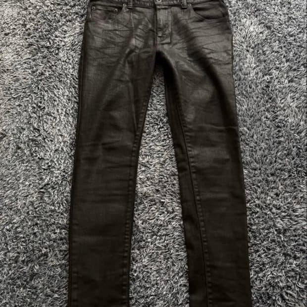 semanticDesign luster 코팅 데님