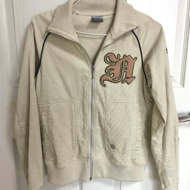 빈티지 나이키 아이보리 코듀로이 자켓