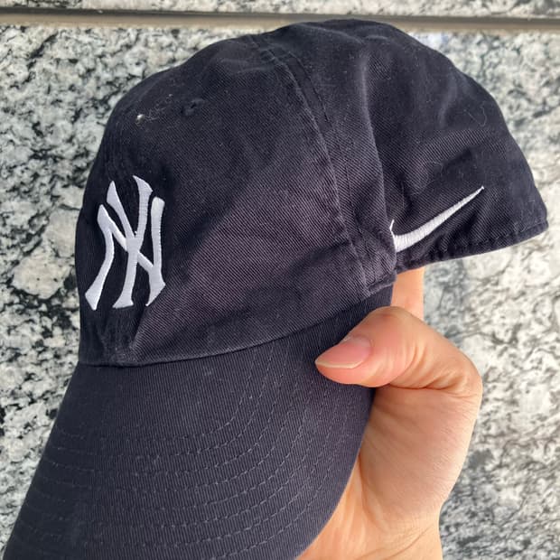 나이키 뉴욕양키스 볼캡 캡 모자 블랙