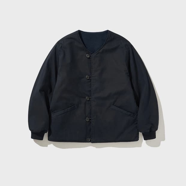 mylibrary&hishander 리버서블 자켓