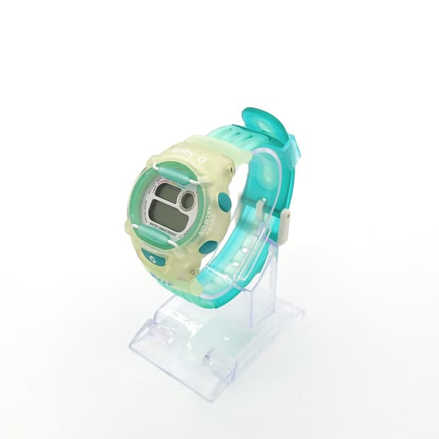 Gshock baby-g 지샥 REEF 베이비지 클리어 한정  젤리 시계