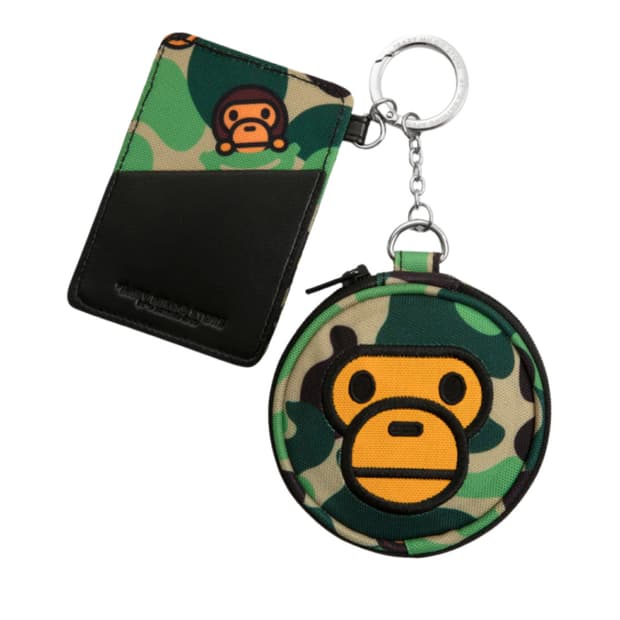 베이프 키체인 카드지갑