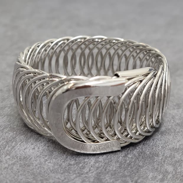 wide cuff bangle