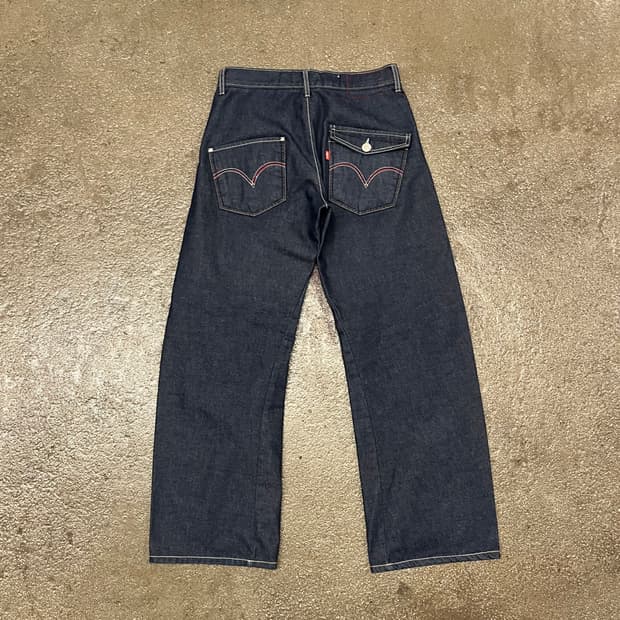 00s 리바이스 루즈핏 엔지니어드진 (31”)