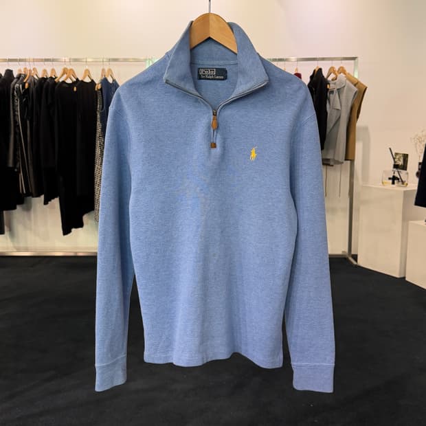 [S] 폴로 랄프로렌 니트 하프집업