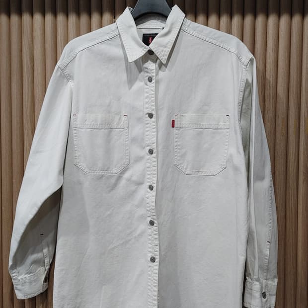 무배) 리바이스 레드탭 웨스턴셔츠- L